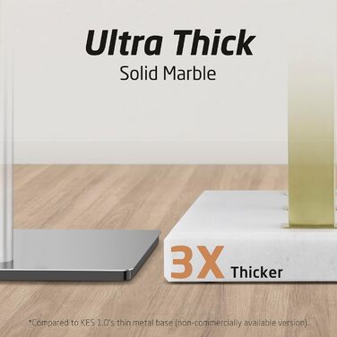 Підставка для рушників KES, 3 стійки, з нержавіючої сталі SUS304, золотиста, BTH217S3-2