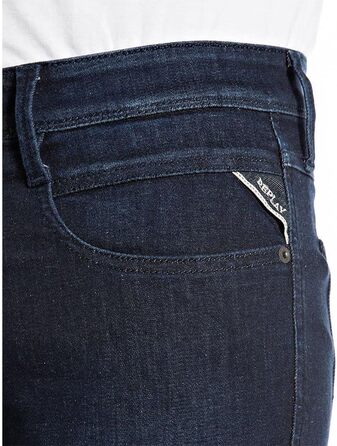 Чоловічі джинси Replay Anbass Slim-Fit з еластичним комфортом (29W / 32L, темно-сині 007-5)