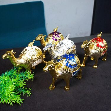 Sugar Bowls, Schmuck (jewelry) Boxes, Metal Camels, Figurines, Decoration, Sugar Glass for Kitchen Countertops, Cafe