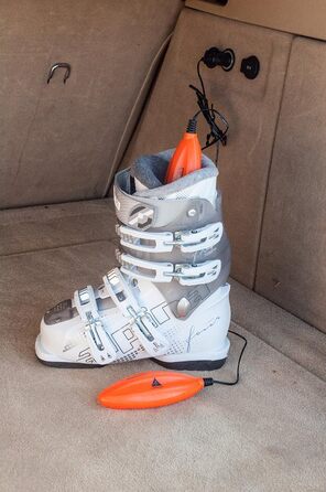 Alpenheat Unisex Circulation UV 12v Shoe Dryer, Orange, One Size EU