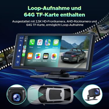 Портативне автомобільне радіо LAMTTO 9,26