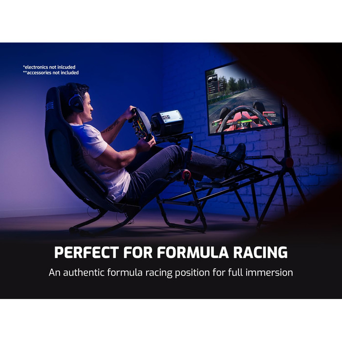 Next Level Racing GT Lite Pro: Складаний гоночний кокпіт для симуляторів