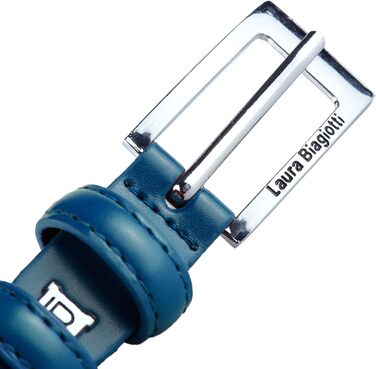 Жіночий шкіряний ремінь Biagiotti Avio 2 см, XL (120 см) з подарунковою коробкою, регульований