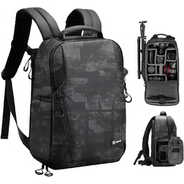 Рюкзак для фотокамери TARION: водонепроникний, з відділенням для ноутбука 14