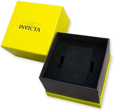 Жіночий кварцовий годинник Invicta Angel — 38мм, золотистий зі сталі, білий циферблат