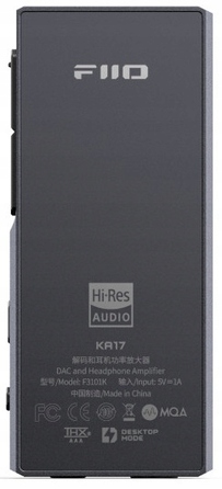 Портативний підсилювач для навушників FiiO KA17