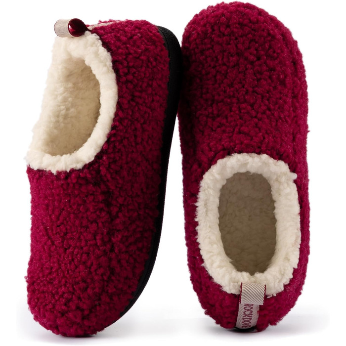 Домашні тапочки RockDove Nomad для жінок з піною, що формується, 40.5/41.5 EU, червоні