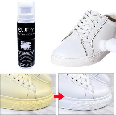 QUFY Shoe Polish (White)