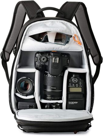 Рюкзак Lowepro Tahoe 150 для камери з регульованим внутрішнім відділенням, чорний (LP36892-PWW)
