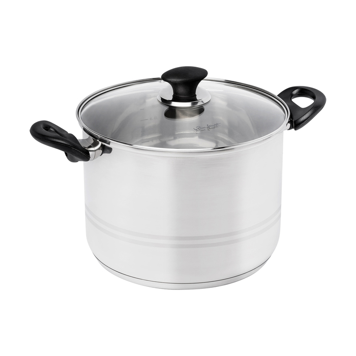Каструля Lamart LEGER LTB2418 з кришкою, 24 см, 7,9 л