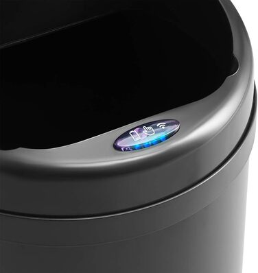 Сміттєвий бак Deuba Sensor 40л Автоматичний з LED-дисплеєм та сенсором руху, водонепроникний