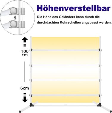 Набір для аджиліті для собак 4-TLG, комплект для тренувань собак, регульована висота, з сумкою, PVC, білий