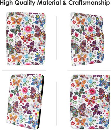 Чохол для Kindle 2024/2022, Kobo Nia/Clara 2E/HD, Schmetterling: легкий, з регулюванням кута нахилу