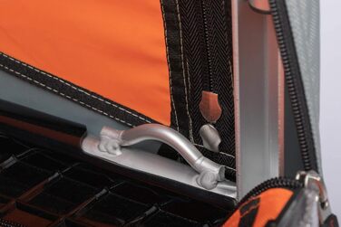 TrendPet Comfort Wagon L: Фарм'ятковий причіп для собак великих порід з амортизацією, алюмінієвий каркас