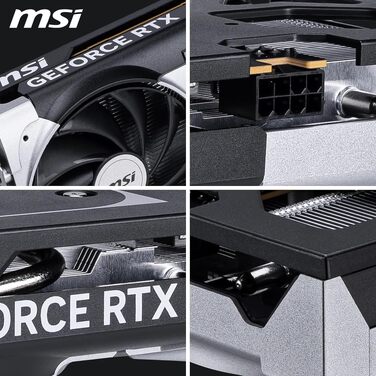 Відеокарта MSI GeForce RTX 5060 VENTUS 2X OC 8GB GDDR7, PCIe 5.0