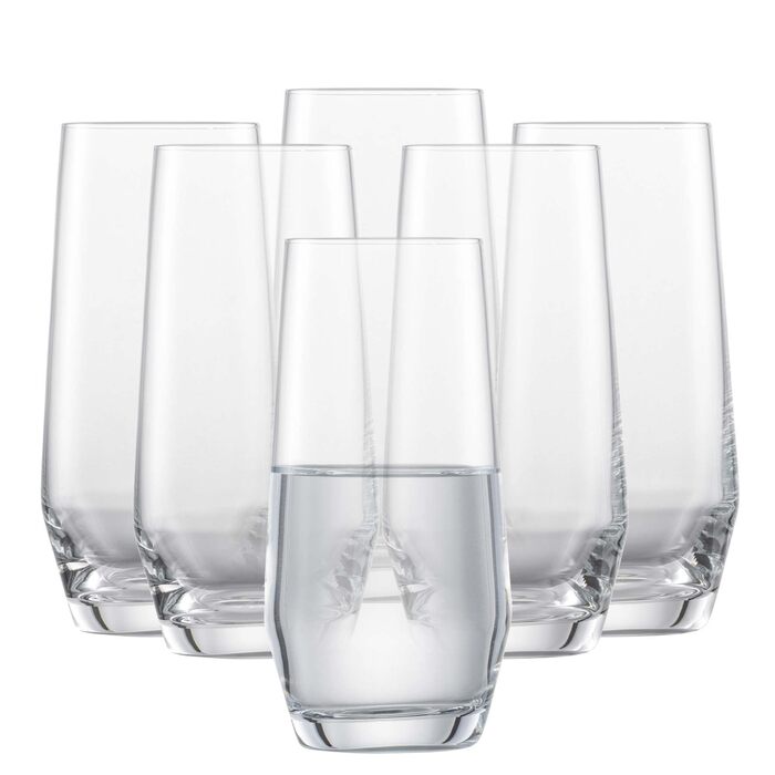 Бокали для вина Schott Zwiesel Pure Мартіні 0.34л (6 шт) + 6 келихів 357мл