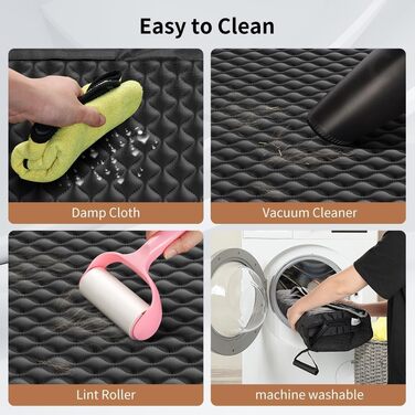 Автоматик для собак у машину, захист заднього сидіння, водовідштовхувальний, протиковзкий, 135x140 см