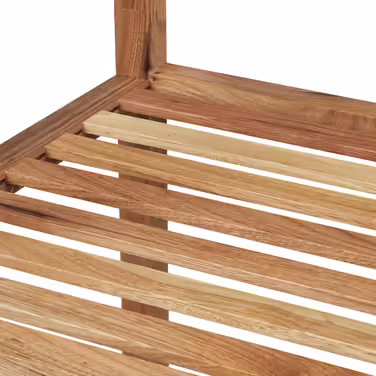 Relaxdays Walnut 5-Tier Shelf