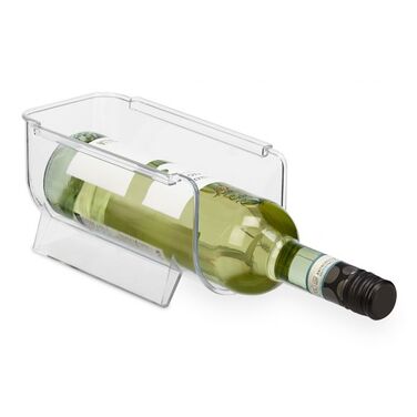 Relaxdays Refrigerator Bottle Organizer, Stackable