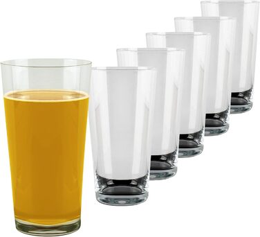 Набір з 6 склянок Sauerland GLAS Sarah 700ml та Claudia 300ml