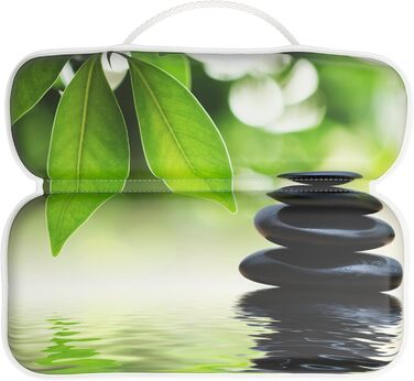 Sanilo Bathtub Pillow, many comfortable bath pillows with designs, neck pillow with strong suction cups, washable (Harmony)