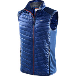 Чоловіча гібридна жилетка Black Crevice: тепла, дихаюча, з коміром, XL, блакитна