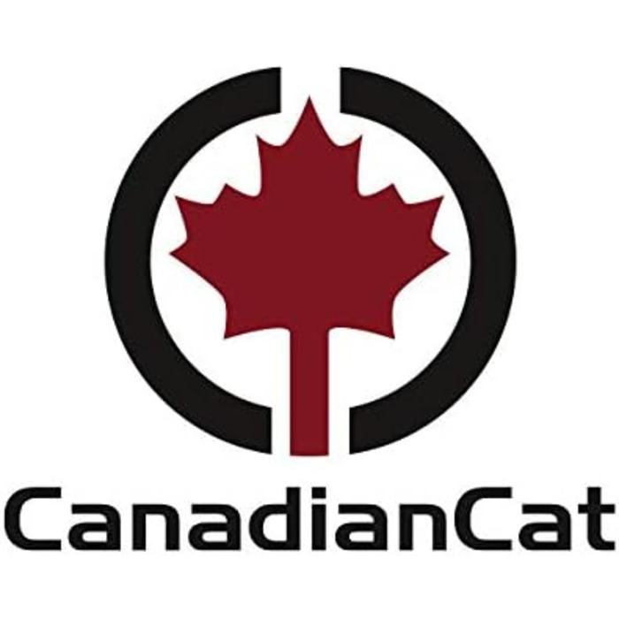 CanadianCat Company | Coleen Cat Activity Mat, Intelligence Toy for Cats, Interactive Play for Cats Activity Mat, Play Mat, gray/brown, 110 x 90 cm