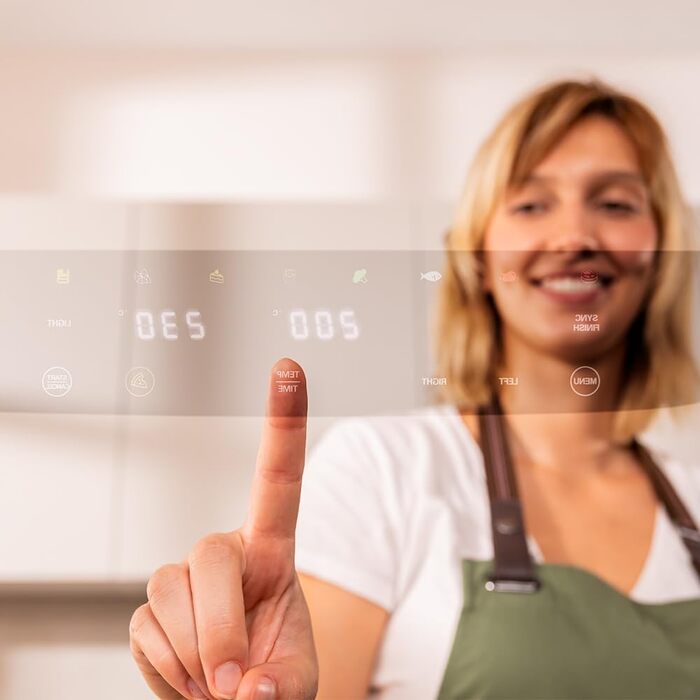 Фритюрниця Cecotec Cecofry DuoLevel 10000: 10 л, 2 контейнери, вертикальний дизайн, сенсорний екран, нержавіюча сталь