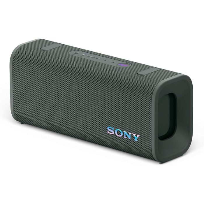 Sony ULT Field 3 Forest Grey – Портативна Bluetooth колонка з глибоким басом, 24 год автономії, IP67 (водонепроникна, пилозахищена, ударостійка)