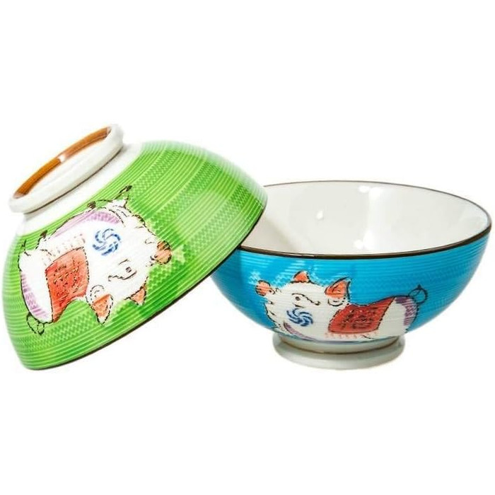 Традиційний японський червоний набір суші для двох осіб – тарілки, палички та підтарілки з порцеляни з візерунком сакури – ідеальний японський подарунок