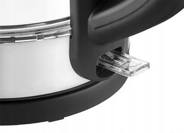 Електричний чайник Concept RK4150, 2200 Вт, 1,7 л, сріблястий/сірий