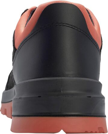 Черевики робочі Uvex 2 Xenova Geloche S1 - чоловічі, чорно-помаранчеві (44 EU)