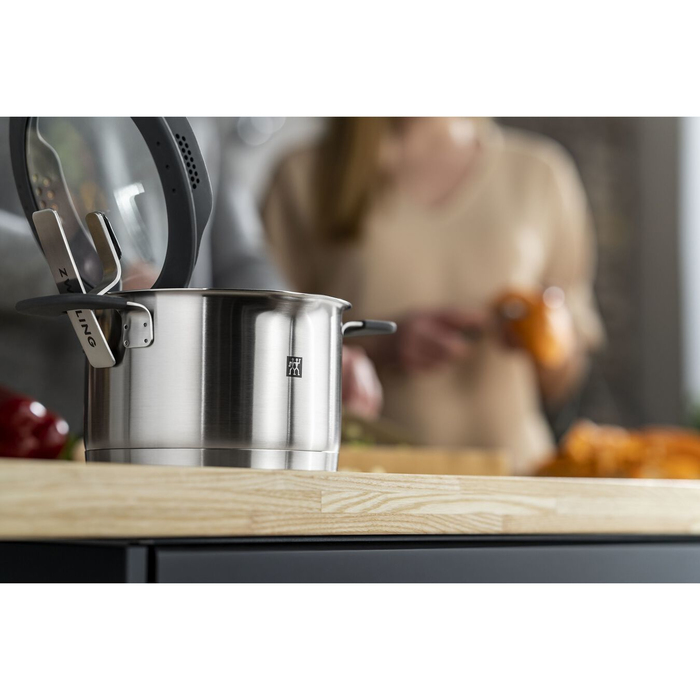 Набір каструль Zwilling Bella Sera, 5 предметів, чорний