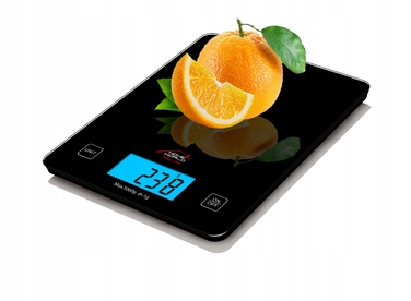 Кухонні ваги TECH-MED HW-FIT021, чорні, до 5 кг