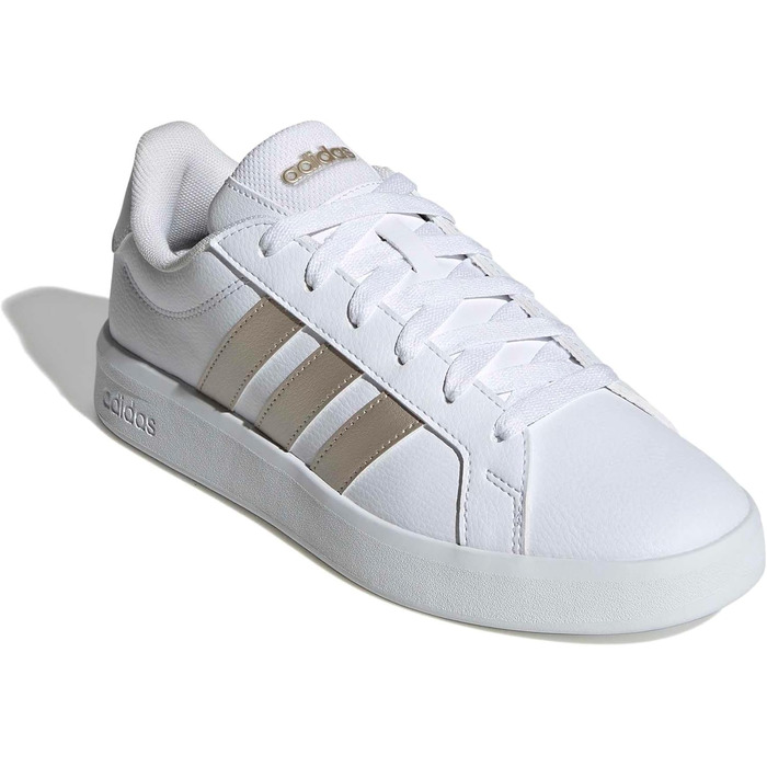 Жіночі кросівки Adidas Grand Court Base 3.0, розмір 38 EU, білий/чорний