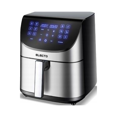 Аерофритюрниця Electo AIRCRISP 8л, 2000 Вт, 14 програм