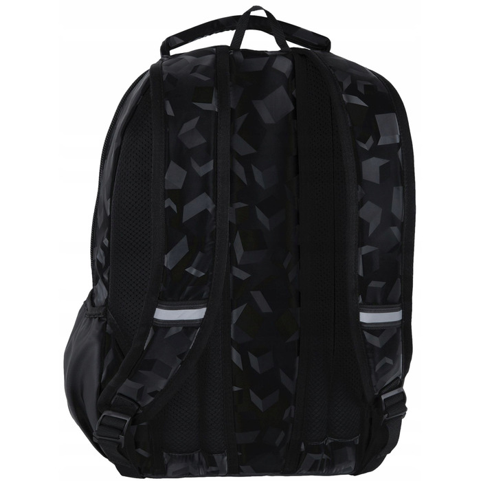 Шкільний багатокамерний рюкзак CoolPack, чорний, 28 л