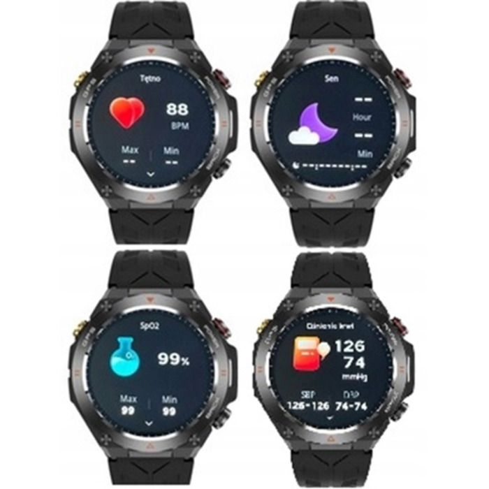 Смарт-годинник Brantek Sport Watch, чорний