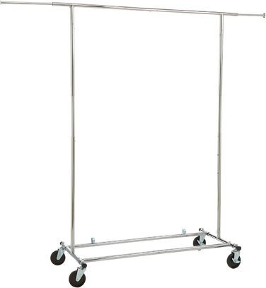 Amazon Basics Clothes Rack - Chrome