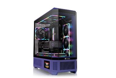 Корпус Thermaltake View 600 TG Full Tower: скло, USB-C 3.2 Gen2, підтримка радіаторів 420mm