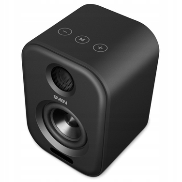 Bluetooth-колонка SVEN MC-5, оптичний вхід, пульт ДК, потужність 50 Вт, чорна