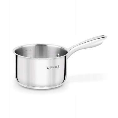 Набір посуду Starke Pro Treviso 10 предметів: каструлі для індукції та газу, сковорода та пароварка