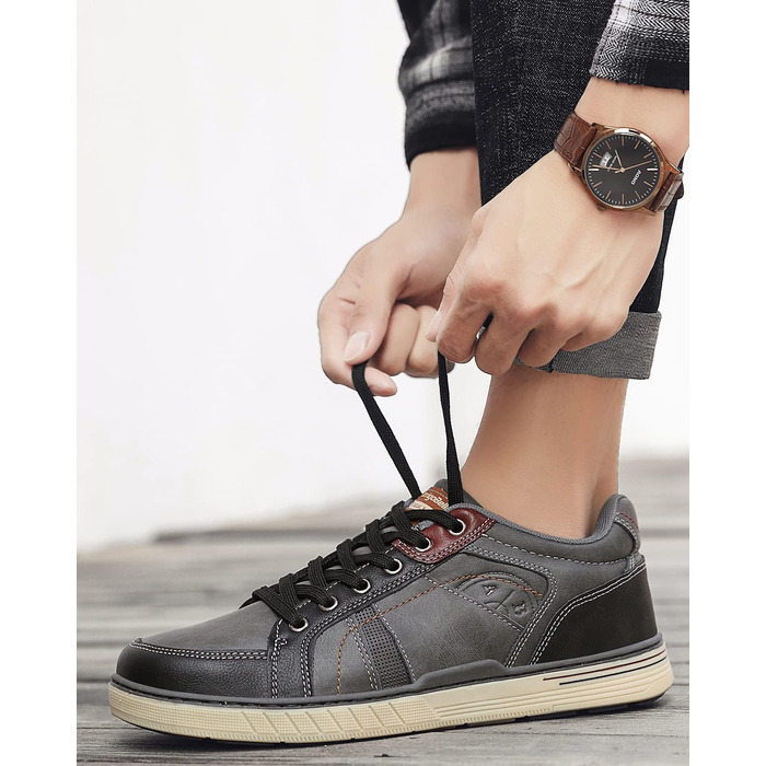 Кросівки чоловічі ARRIGO BELLO для прогулянок, спорту та роботи. Легкі, зручні, розміри 41-46 (EU 46, B2 сірий)