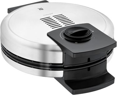 WMF Lono Edition Heart-Shaped Waffle Maker - Adjustable Browning, Stainless Steel, 900W