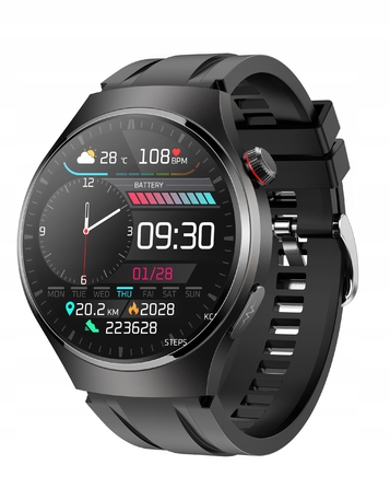 Смарт-годинник Bartomtime Kardiowatch MTech2 з AMOLED-дисплеєм, багатоколірний