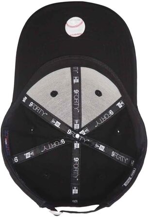 Кепка New Era MLB 9Forty Snapback Yankees/Dodgers/Tigers Чорна