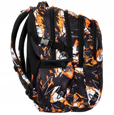 Шкільний рюкзак CoolPack багатокамерний, 29 л, зі світловідбиваючими елементами