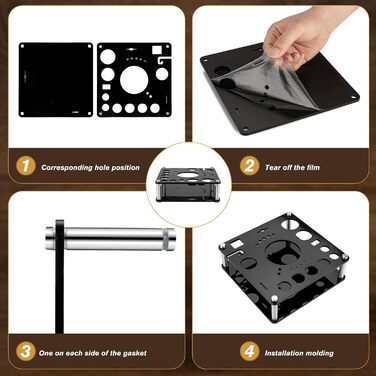 Набір шейкерів для коктейлів KINGROW 29 предметів: професійний барний аксесуар для дому, вечірок та барів | Золотий барний набір з усіма необхідними інструментами для приготування коктейлів