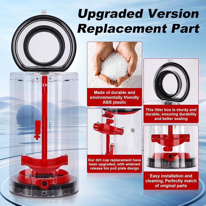 Замінний контейнер для пилу Dyson V10 SV12 Animal/Absolute (969509-01)