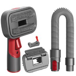 Насадка для пилососа Dyson 2-в-1 для видалення шерсті, лупи та підшерстка, сумісна з моделями V7, V8, V11, V12, Gen5 V15